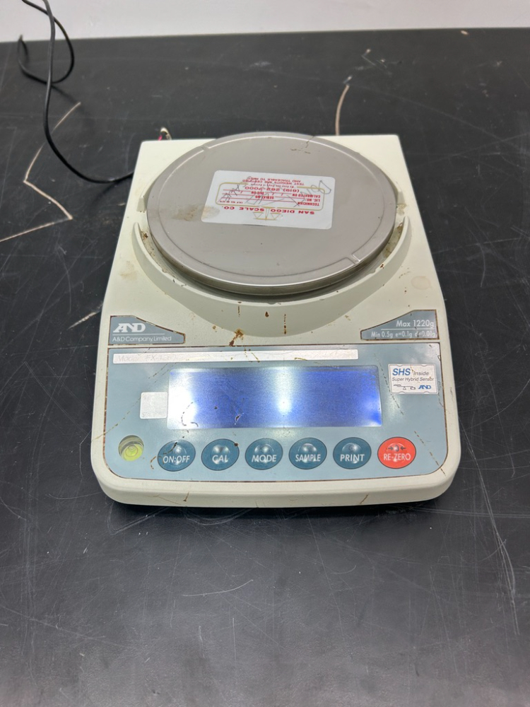 Image of A&D FX-i Series Precision Balance